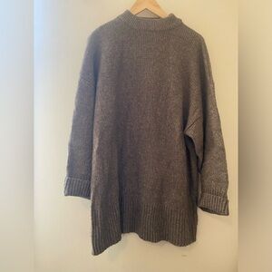 Zara knit sweater dress